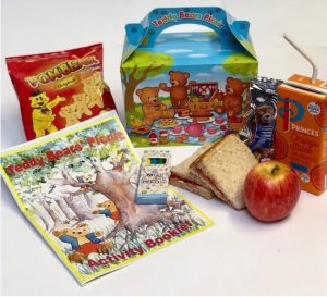 Teddy Bears Picnic lunch box