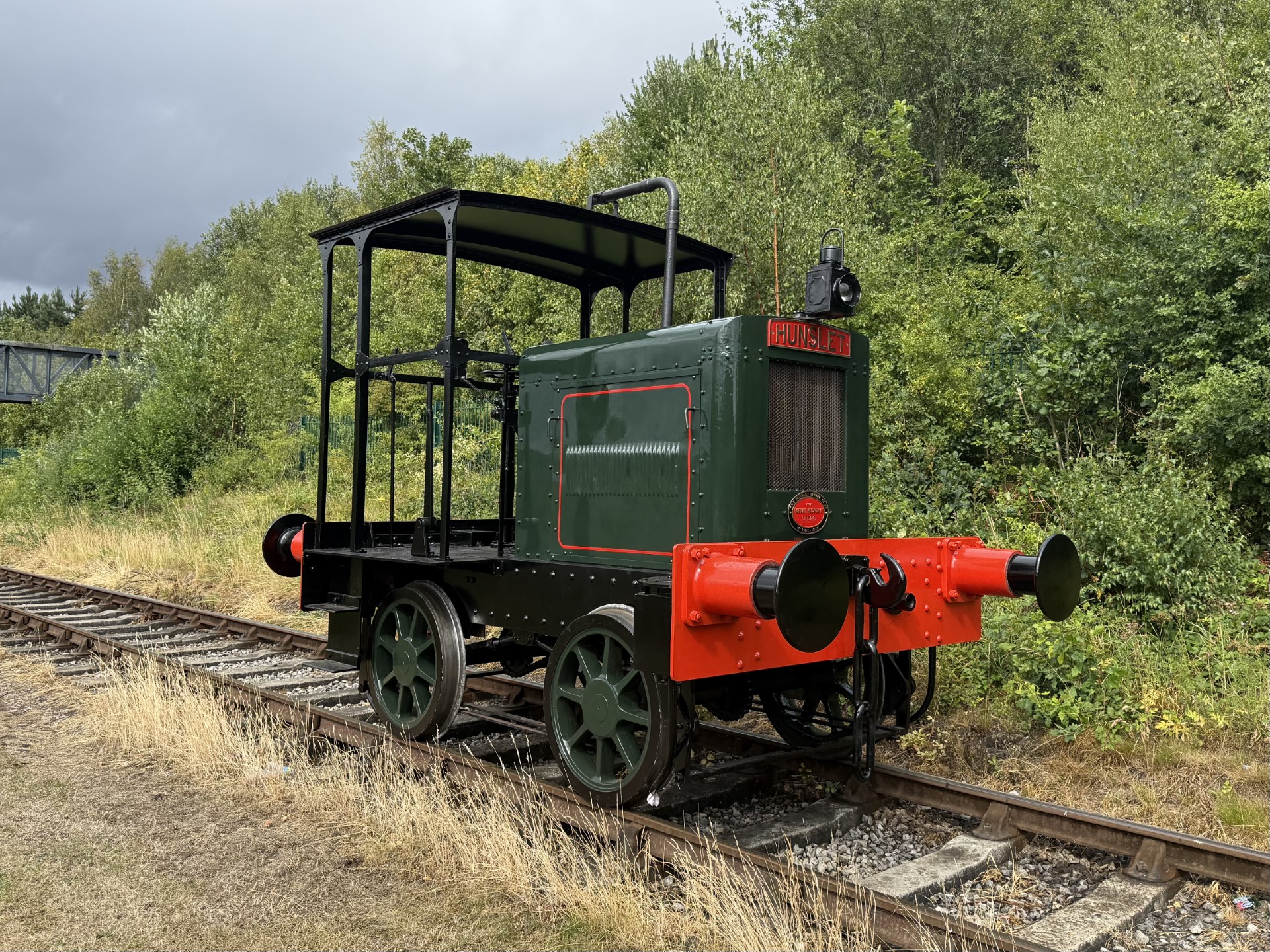 Read more about the article Hunslet No.1786 ‘Courage’ / ‘Sweet Pea’