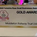 Middleton Railway strikes Gold again!