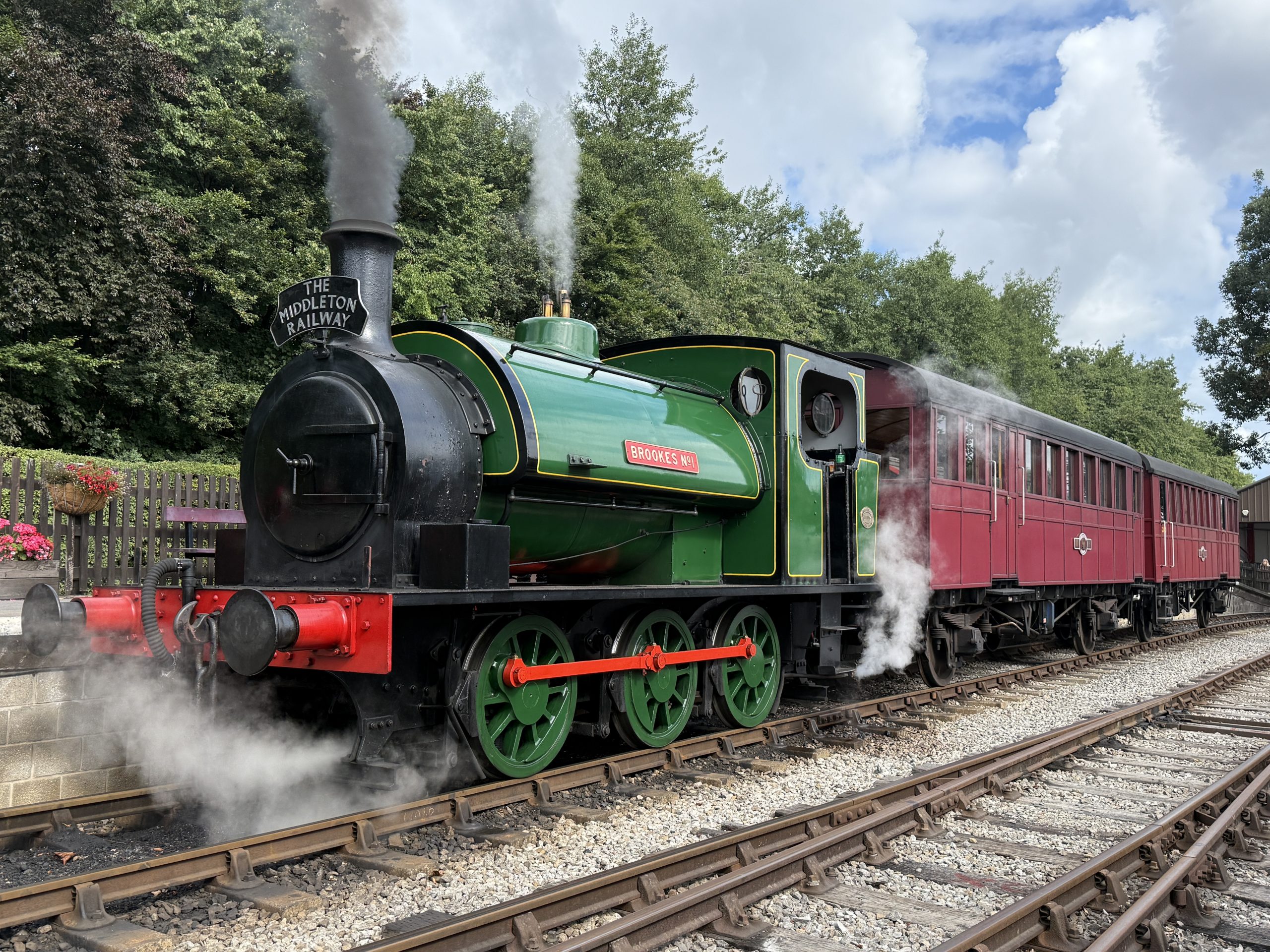Read more about the article Regular Steam Running Day 2/8/26